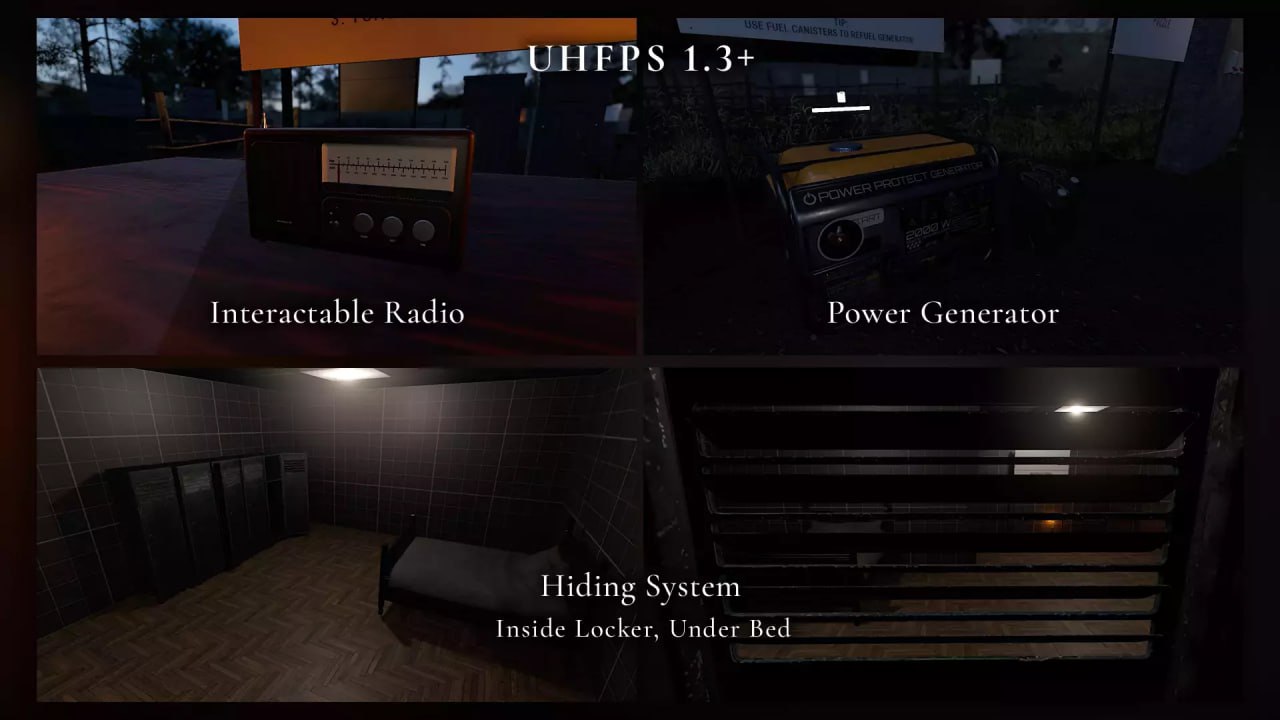 UHFPS - Ultimate Horror FPS KIT (HDRP)📱 - изображение 2